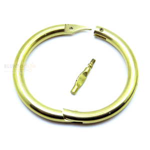 Anillos Nasales de Acero Inoxidable para Ganado, de Alta Calidad, Duraderos, Ecológicos y Reutilizables, Instrumentos Veterinarios, Venta al Por Mayor - Product Image 3