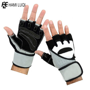wholesale Workout Sport <b>Gloves</b> Wrist Support Weightlifting Exercise <b>Gloves</b> customized gym <b>gloves</b> Hot sale - Product Image 2