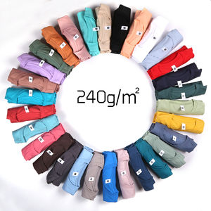 Sarkar Garments T-shirt surdimensionné et lourd personnalisé T-shirt décontracté en coton de qualité supérieure T-shirt à broderie T-shirt uni en relief de rue - Product Image 1