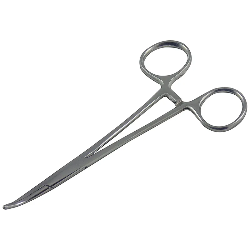 Top Quality Direct Factory Manufacturing Available In Stock Straight And Curved Mosquito Forceps With Customized Packing