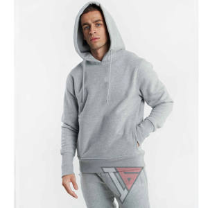 Sudadera con Capucha para Hombre, de Alta Calidad, Ecológica, Resistente al Viento, Transpirable, Personalizada al por Mayor, Tejido Grueso de Algodón y Felpa, Tallas Grandes - Product Image 1