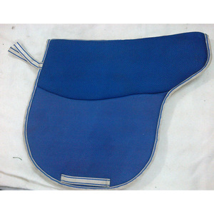 Tapis de selle de cheval anglais personnalisables OEM avec doublure en polycoton et tissu maillé pour propriétaires de chevaux - Product Image 1