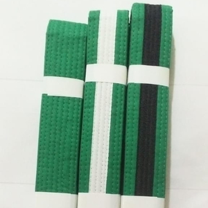 Cinturones de Karate de poliéster/algodón personalizables de alta calidad para Artes Marciales Unisex Embalaje Premium incluido CP Sports - Product Image 1