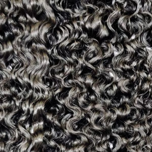 Cheveux bruts bouclés Machine Double trame faisceaux fermeture 5x5 perruques dentelle complète ordre d'échantillon acceptant l'expédition dans le monde entier N0 cheveux courts - Product Image 2