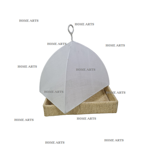 Plateau de service de nourriture en jute avec couverture de vêtements Plateau de service de dessert de dates de la plus haute qualité en Inde - Product Image 2