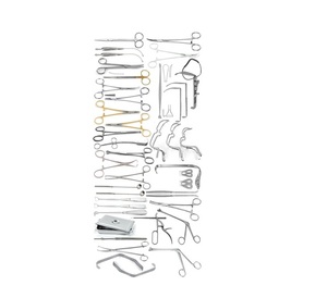 Set d'instruments de chirurgie des amygdales Set d'amygdalectomie Set d'adénoïdectomie - Product Image 6