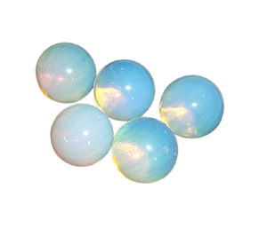 Boule de pierre précieuse sphère en verre, Opalite, cristal, pierre précieuse, sphère naturelle, vente en gros - Product Image 2