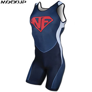 Maillot de lutte personnalisé, xl de lutte sublimation, Design personnalisé, collection - Product Image 2