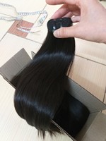 Rambut Manusia Berkualitas Tinggi Terlaris, Bundel Rambut 100% Virgin Remy Gelombang Alami Tanpa Proses, Ekstensi Rambut Berkualitas Tinggi