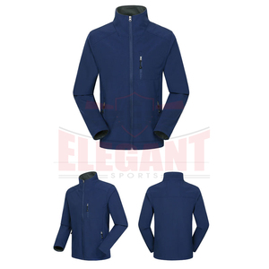 Chaqueta Softshell personalizada para deportes al aire libre, ropa de invierno para niños, chaqueta de concha suave - Product Image 2