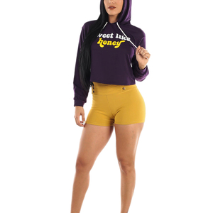 Sudadera con capucha para mujer, diseño OEM, última novedad, estilo americano, a la moda. - Product Image 4