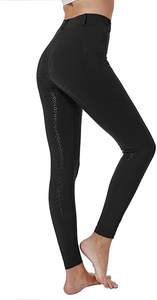 Culotte d'équitation pour femmes, vêtement long, Legging d'équitation de qualité, confortable - Product Image 5