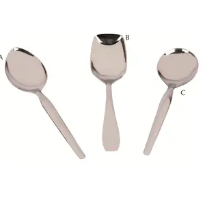 Stainless Steel Curry Serving Spoon