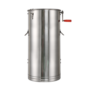 Vevitbest — <span class=keywords><strong>extracteur</strong></span> de <span class=keywords><strong>miel</strong></span> breloque fermé, 2 cadres, en acier inoxydable, pour la fabrication des outils pour l'apiculture - Product Image 4