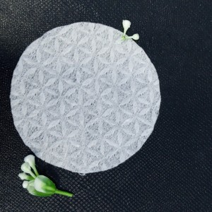 Bán Sỉ Chủ Yếu Ở Việt Nam Sản Xuất Cánh Hoa Không Dệt Spunlace Màu Trắng Bền Vững Cho Túi Phân Hủy Sinh Học - Product Image 4