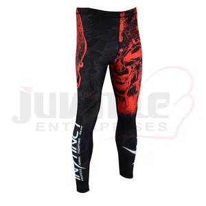 Nouveau design Legging d'entraînement pour hommes Fitness Legging de sport personnalisé à séchage rapide Leggings de compression pour la course à pied pour hommes au Pakistan