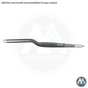 Pinzas Bipolares de Bayoneta Antiadherentes BUZZ, Aisladas - Product Image 6