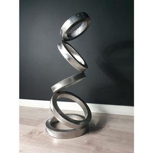 Acheter Top Grade Metal Made Sculptures avec moderne conçu pour la décoration intérieure utilise par les exportateurs indiens à bas prix - Product Image 5