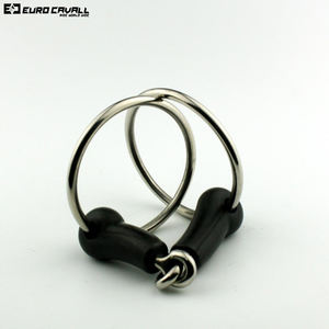 Boca de goma Snaffle Horse Racing Bits Productos para caballos de primera calidad 2025 - Product Image 6