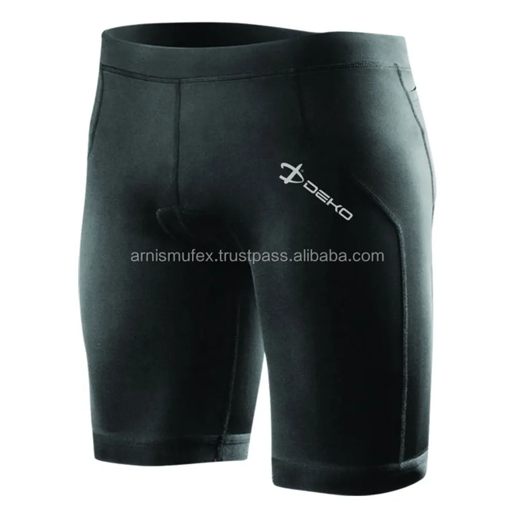 Verano OEM ODM pantalones cortos de Ciclismo de triatlón pantalones cortos