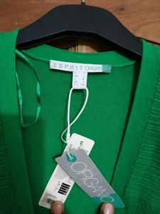 High Quality 100% Cotton Women's Long Sleeve Casual <b>Button</b> <b>Cover</b> Cardigan Anti-Wrinkle Quick Dry Features Autumn Branded Labels - Product Image 3