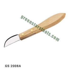 Watch <b>Case</b> Opener Knife Flat Wooden Handle Stainless Steel Blade Snap Back Watch Repair Tool |Item No GS-2008A - Product Image 1