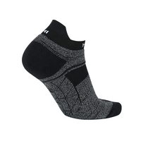 Chaussettes de compression sportives montantes avec soutien de la cheville, déodorantes et respirantes pour la course – Été, unisexe, adultes