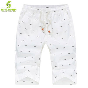 Pantalones cortos de poliéster y LICRA con estampado personalizado para hombre, ropa de calle, verano, 2022 - Product Image 5