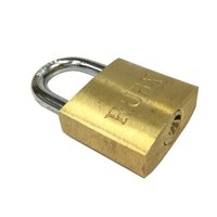 50mm Haute Sécurité En Acier Trempé Manille En Laiton Cylindre Anti-corrosion En Laiton cadenas avec Clés En Laiton