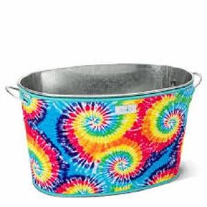 SMALL SIZE BEVERAGE TUB WINE BOTTLE PARTY TUB WITH WITH HANDLE CHILLER COOLER BEST PRICE & HIGH END ICE BUCKET - Product Image 5