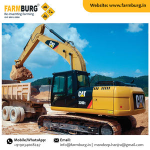 320D Heavy Duty Pelle utilisée Nouvelle condition Caterpillar Moteur Pompe à engrenages Application de construction de roulements Comprend un godet - Product Image 6