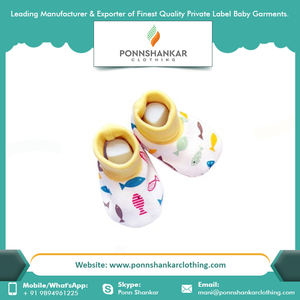 Calcetines antideslizantes con dibujos animados para niño y niña, botines para bebé - Product Image 4