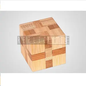 High Quality Hidden Passage Interlocking Wooden Puzzle Game Educational Toys