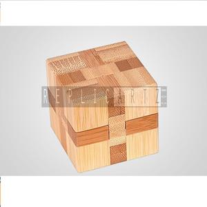 Rompecabezas de madera entrelazado de alta calidad, juguetes educativos de paso oculto para niños - Product Image 1