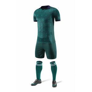 Conjunto de Uniforme Personalizado para Equipos de Fútbol Juvenil, Ropa Deportiva Transpirable de Poliéster para Niños y Jugadores Universitarios, Venta al Por Mayor - Product Image 3