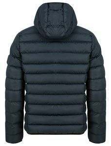 Chaqueta acolchada de alta calidad para hombre, chaqueta acolchada XL, abrigo de burbujas con capucha, ropa larga de tela de invierno - Product Image 5