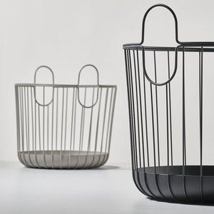 Panier-cadeau de mariage fait main en finition noire, parfait pour la décoration d'événements et les fournitures de fête festive - Product Image 3