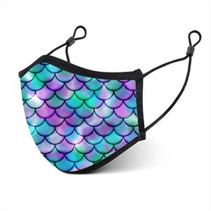 Mascarilla Facial Deportiva SEEBI, Protección Facial, Diseño de Algodón, Reutilizable, Sublimada, Gran Venta - Product Image 2