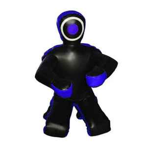 SALAMIN MMA nuevo brasileño BJJ Grappling Dummy PU cuero personalizado Logo bolsa de lucha Judo entrenamiento de artes marciales - Product Image 4