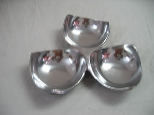 Frutero Cuadrado de Aluminio Pulido Brillante con Capacidad de Más de 10L para Uso en el Hogar, Hoteles, Bodas y Fiestas - Para Servir y Decorar - Product Image 2