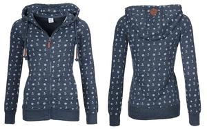 Women Cotton Fleece Ladies Streetwear Hoodie Sweatshirts Crop <b>Top</b> Hoodies and Jogger Set OEM Hoodies for Women - Product Image 2