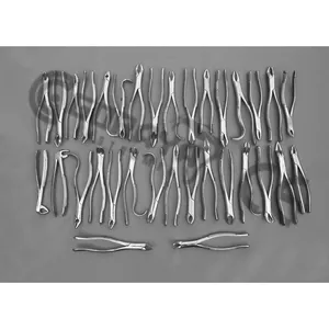 HOT SALE GORAYA GERMAN Extraction Set Dental Instruments Extracting forceps Grade A+ CE ISO APPROVED