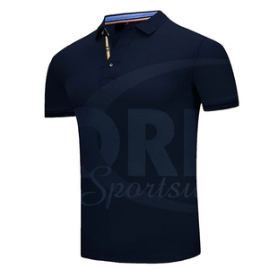 Nouveau design personnalisé votre propre logo meilleure qualité coton tissu rue porte polo décontracté pour hommes - Product Image 6
