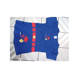 Venta al por mayor nueva moda 100% algodón camiseta para niños Casual estampado patrón de dibujos animados para bebés sublimación en Indonesia - Product Image 5
