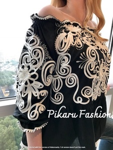 2026 Summer Bodycon Dress Women Off Shoulder Golden Lace Embroidered <b>Cardigan</b> Cover up Tunic for Lady Fancy Dress - Product Image 3