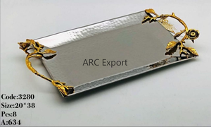 Handmade <b>Stainless</b> <b>Steel</b> Bowl Luxury Design Tableware Serving Bowls Metal Gold Stem Flower Bowls for Home Kitchen Accessories - Product Image 6