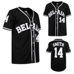GAF nueva camisa de béisbol Lisa para hombres diseño personalizado impresión camiseta de béisbol ropa deportiva sublimada y cortada y béisbol - Product Image 4