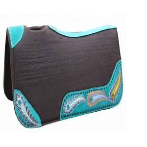 Selle de cheval en feutre de qualité supérieure Manaal Enterprise avec doublure en polaire et revêtement extérieur en coton, design classique - Product Image 4