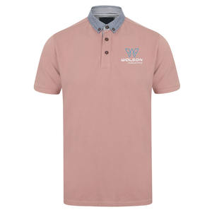 Alta calidad Unisex reflectante personalizado para Polo camisa transpirable poliéster Original tejido de punto Camisa para Polo Masculina para - Product Image 5