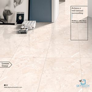 ¡Oferta! Baldosa de Cerámica Esmaltada Pulida de Estilo Rústico de Primera Calidad, Color Marrón, Aspecto de Villa Interior, Tamaños 600x600 y 600x1200, Porcelana - Product Image 6